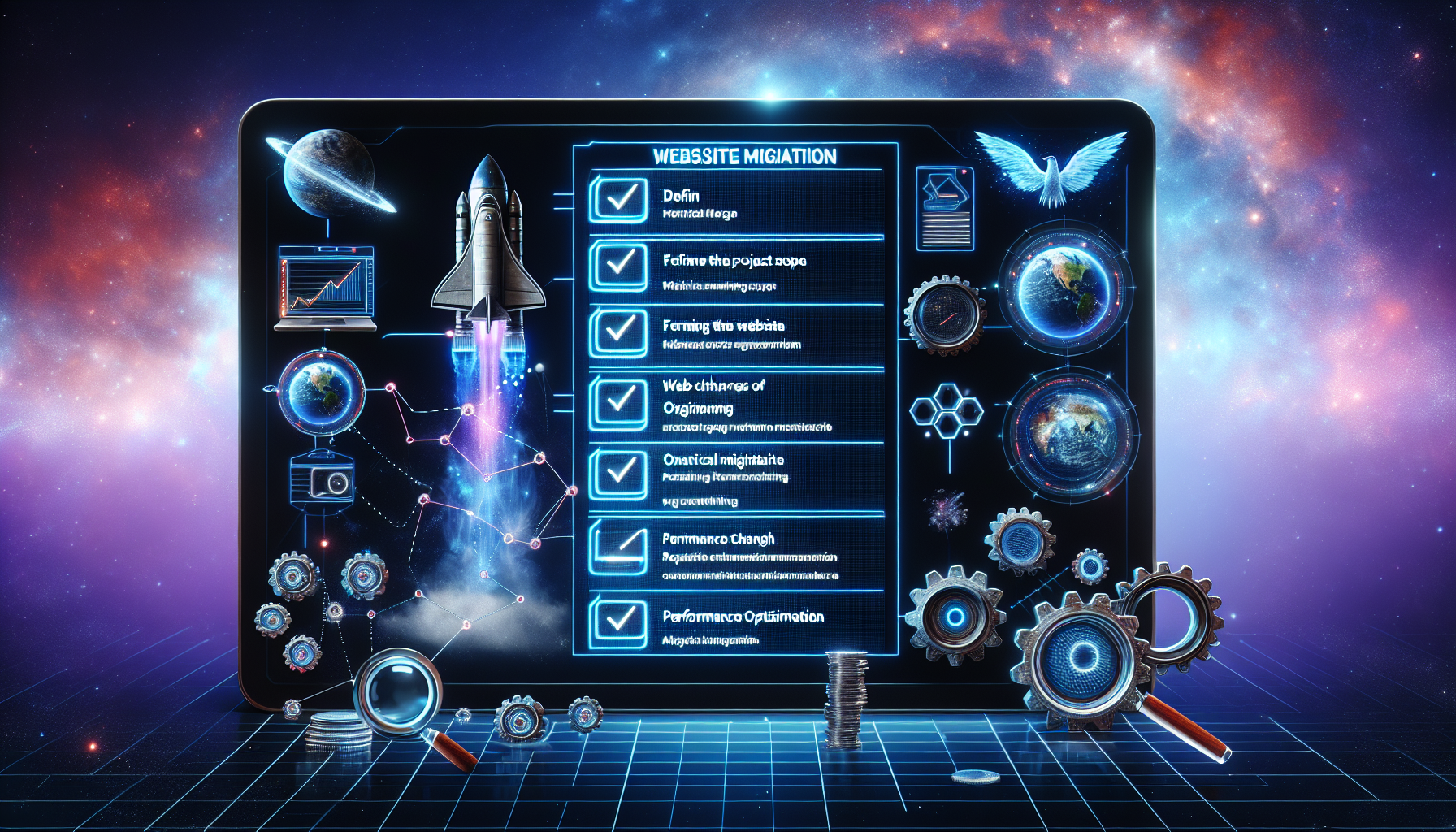 “2025년 웹사이트 마이그레이션: 성공적인 SEO 전환을 위한 필수 체크리스트!”